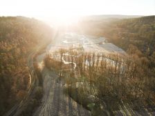 Morgenstimmung in der Almeaue bei Büren-Ringelstein: Der sich windende Bach prägt die Aue. Mehr Informationen gibt der WOL im Rahmen der Exkursion am Montag, 22. September. © Kreis Paderborn